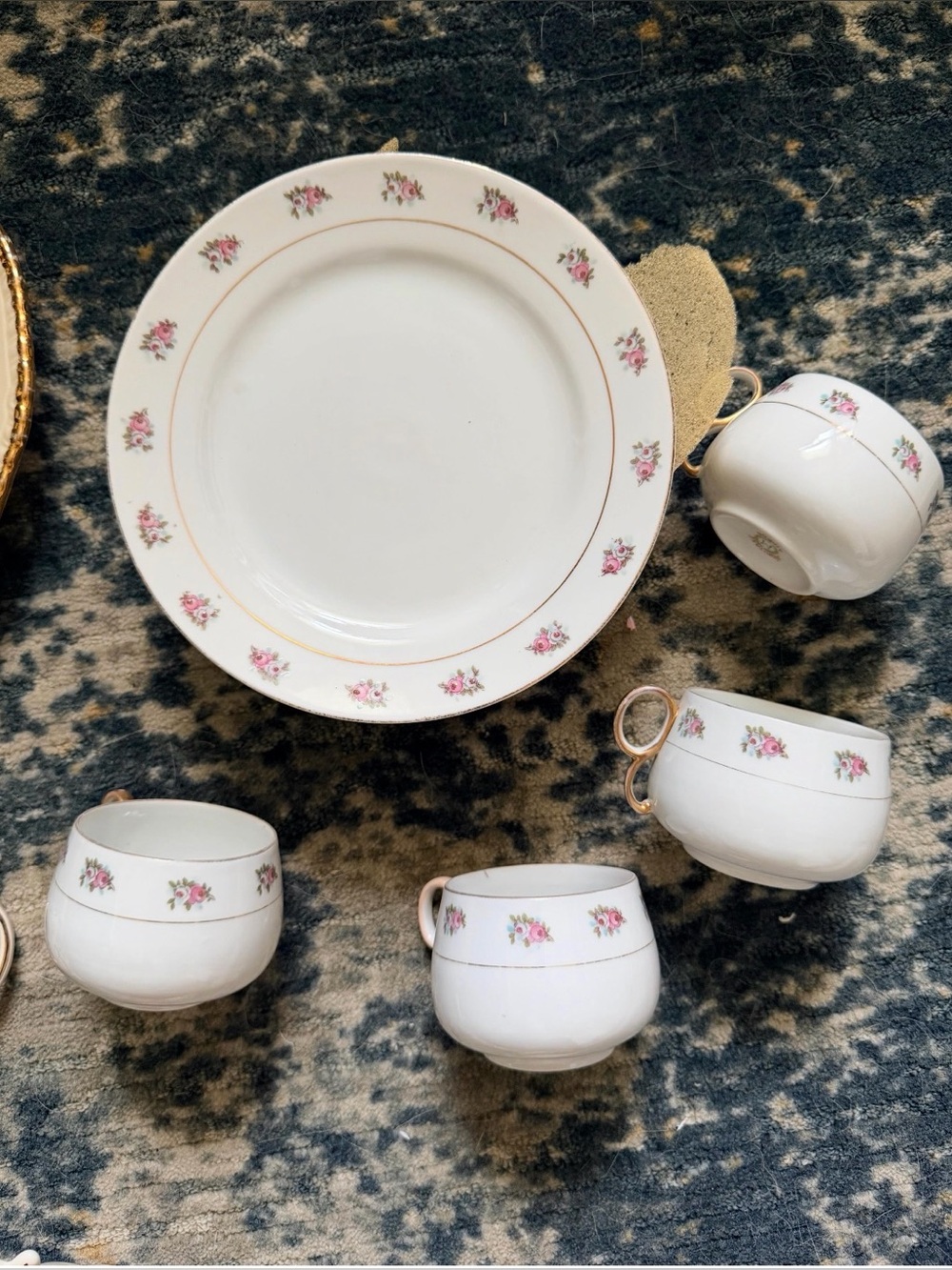 Vintage Noritake Japan fine china
